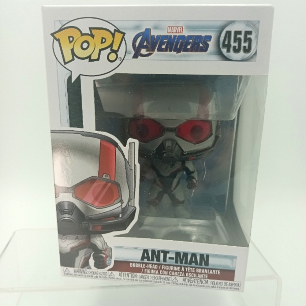 Funko Pop Marvel Avengers Endgame Ant-Man Figure 455